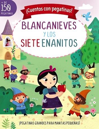 CUENTOS CON PEGATINAS! BLANCANIEVES Y LOS SIETE ENANITOS | 9788469667798 | LOTT, AMANDA | Llibreria Drac - Llibreria d'Olot | Comprar llibres en català i castellà online