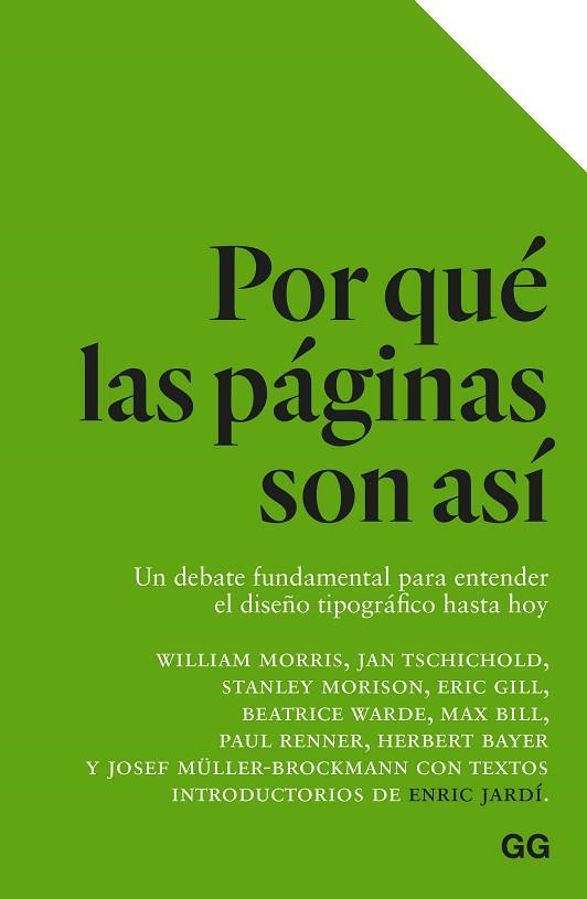 POR QUÉ LAS PÁGINAS SON ASÍ | 9788425234026 | JARDI, ENRIC | Llibreria Drac - Llibreria d'Olot | Comprar llibres en català i castellà online