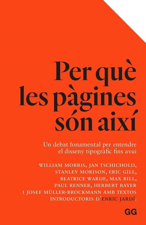 PER QUÈ LES PÀGINES SÓN AIXÍ | 9788425234033 | JARDI, ENRIC | Llibreria Drac - Llibreria d'Olot | Comprar llibres en català i castellà online