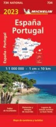 ESPAÑA PORTUGAL 2023 (734 NATIONAL) | 9782067258075 | AA.DD. | Llibreria Drac - Llibreria d'Olot | Comprar llibres en català i castellà online