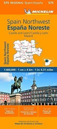 MAPA ESPAÑA NOROESTE 2023 (REGIONAL 575) | 9782067259874 | AA.DD. | Llibreria Drac - Llibreria d'Olot | Comprar llibres en català i castellà online