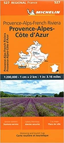 MAPA PROVENCE- ALPS - CÔTE D'AZUR (REGIONAL 527) | 9782067258822 | MICHELIN | Llibreria Drac - Llibreria d'Olot | Comprar llibres en català i castellà online