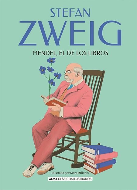 MENDEL EL DE LOS LIBROS | 9788418933547 | ZWEIG, STEFAN | Llibreria Drac - Llibreria d'Olot | Comprar llibres en català i castellà online