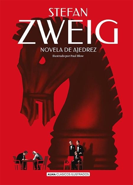 NOVELA DE AJEDREZ | 9788418933523 | ZWEIG, STEFAN | Llibreria Drac - Llibreria d'Olot | Comprar llibres en català i castellà online