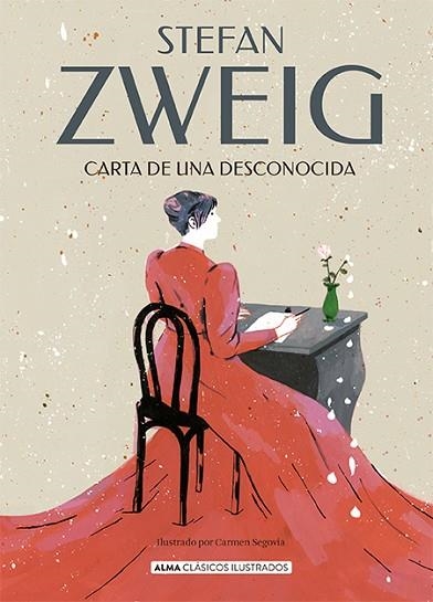 CARTA DE UNA DESCONOCIDA | 9788418933554 | ZWEIG, STEFAN | Llibreria Drac - Llibreria d'Olot | Comprar llibres en català i castellà online