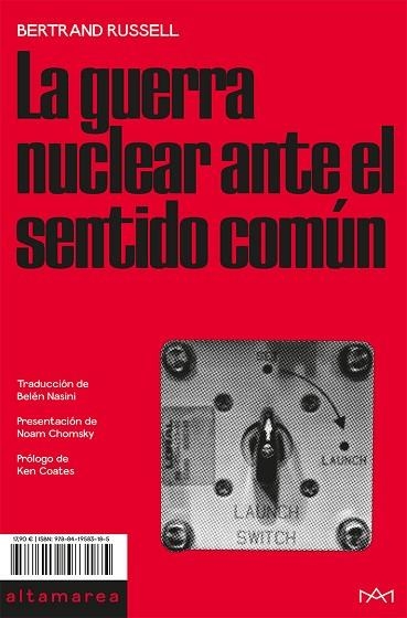 GUERRA NUCLEAR ANTE EL SENTIDO COMÚN, LA | 9788419583185 | RUSSELL, BERTRAND | Llibreria Drac - Librería de Olot | Comprar libros en catalán y castellano online