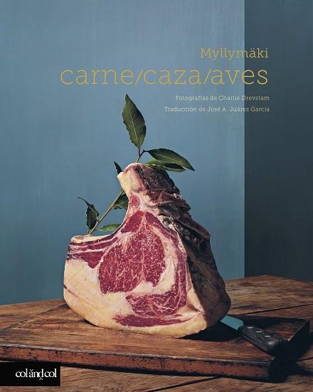 CARNE, CAZA Y AVES | 9788419483027 | MYLLYMÄKI, TOMMY | Llibreria Drac - Librería de Olot | Comprar libros en catalán y castellano online