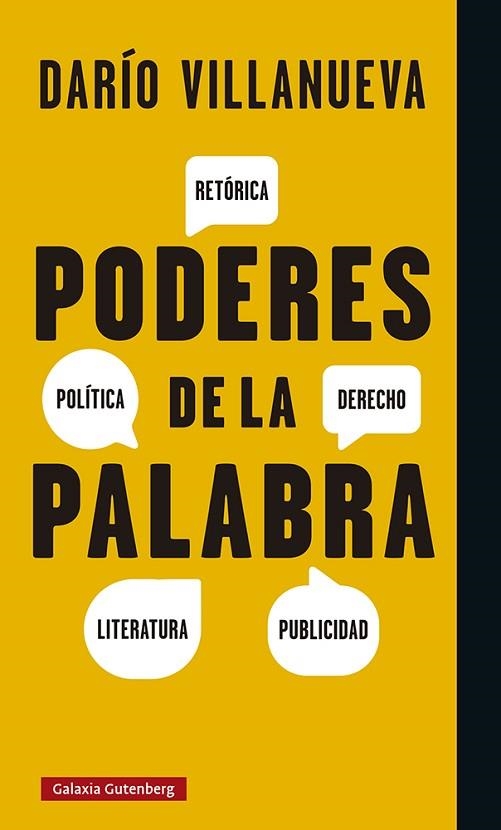 PODERES DE LA PALABRA | 9788419392183 | VILLANUEVA, DARÍO | Llibreria Drac - Llibreria d'Olot | Comprar llibres en català i castellà online