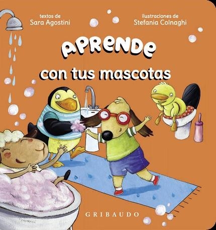 APRENDE CON TUS MASCOTAS | 9788412586015 | AGOSTINI, SARA | Llibreria Drac - Llibreria d'Olot | Comprar llibres en català i castellà online