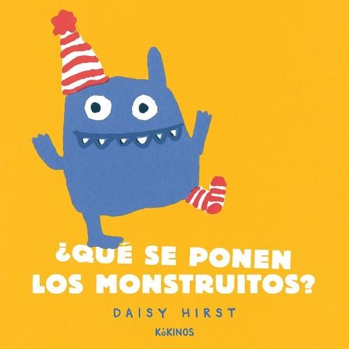 QUÉ SE PONEN LOS MONSTRUITOS? | 9788417742935 | HIRST, DAISY | Llibreria Drac - Llibreria d'Olot | Comprar llibres en català i castellà online