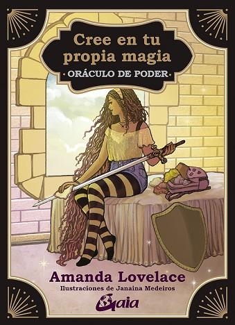 CREE EN TU PROPIA MAGIA | 9788484459736 | LOVELACE, AMANDA | Llibreria Drac - Llibreria d'Olot | Comprar llibres en català i castellà online