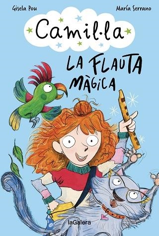 FLAUTA MÀGICA, LA (CAMIL·LA 1) | 9788424674281 | POU, GISELA | Llibreria Drac - Llibreria d'Olot | Comprar llibres en català i castellà online