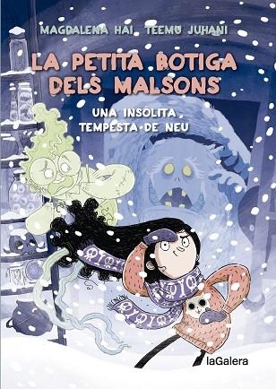 INSOLITA TEMPESTA DE NEU, UNA (PETITA BOTIGA DELS MALSONS 3) | 9788424673949 | HAI, MAGDALENA | Llibreria Drac - Llibreria d'Olot | Comprar llibres en català i castellà online