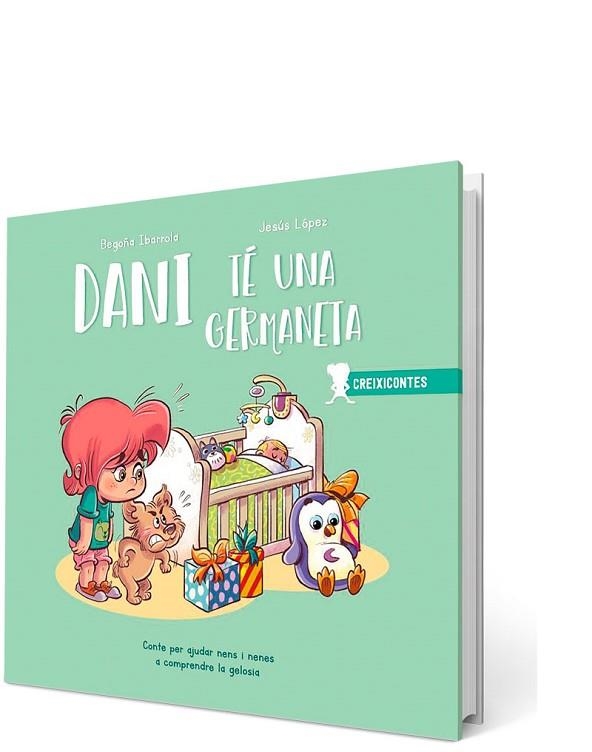 DANI TÉ UNA GERMANETA | 9788426735478 | IBARROLA, BEGOÑA | Llibreria Drac - Llibreria d'Olot | Comprar llibres en català i castellà online