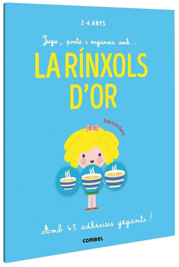 JUGA, PINTA I ENGANXA AMB LA RÍNXOLS D'OR | 9788491019411 | GEIS, PATRICIA | Llibreria Drac - Llibreria d'Olot | Comprar llibres en català i castellà online