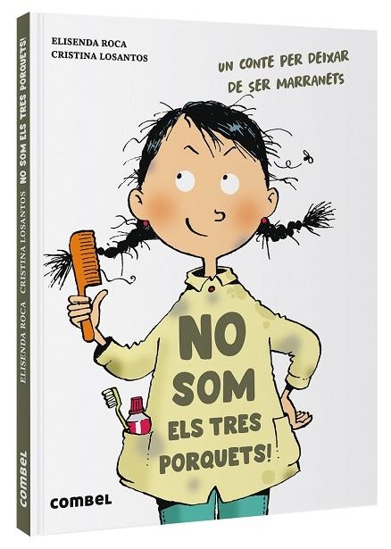 NO SOM ELS TRES PORQUETS! | 9788411580021 | ROCA, ELISENDA | Llibreria Drac - Llibreria d'Olot | Comprar llibres en català i castellà online