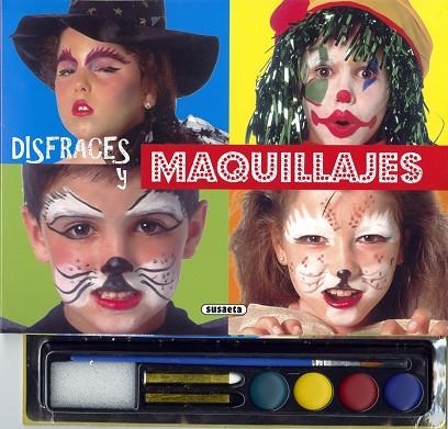 DISFRACES Y MAQUILLAJES | 9788467752151 | SUSAETA, EQUIPO | Llibreria Drac - Llibreria d'Olot | Comprar llibres en català i castellà online