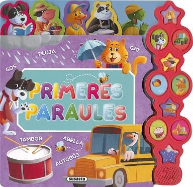 PRIMERES PARAULES | 9788467792614 | EDICIONES, SUSAETA | Llibreria Drac - Llibreria d'Olot | Comprar llibres en català i castellà online