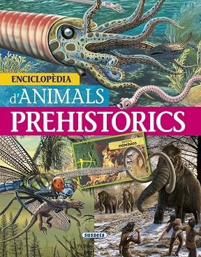 ENCICLOPÈDIA D'ANIMALS PREHISTORICS | 9788467796841 | RODRÍGUEZ, CARMEN | Llibreria Drac - Llibreria d'Olot | Comprar llibres en català i castellà online