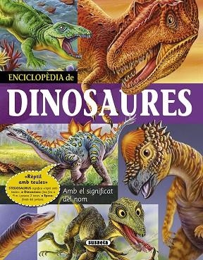 ENCICLOPÈDIA DE DINOSAURES | 9788467796834 | EQUIP SUSAETA | Llibreria Drac - Llibreria d'Olot | Comprar llibres en català i castellà online