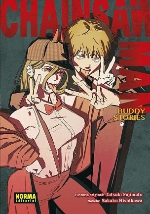 CHAINSAW MAN. BUDDY STORIES | 9788467959758 | FUJIMOTO, TATSUKI | Llibreria Drac - Llibreria d'Olot | Comprar llibres en català i castellà online