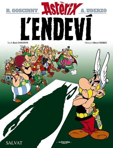 ENDEVÍ, L' (ASTERIX 19) | 9788469602997 | GOSCINNY, RENÉ | Llibreria Drac - Librería de Olot | Comprar libros en catalán y castellano online