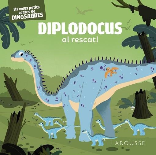 DIPLODOCUS AL RESCAT! | 9788419250858 | FRATTINI, STÉPHANE | Llibreria Drac - Llibreria d'Olot | Comprar llibres en català i castellà online