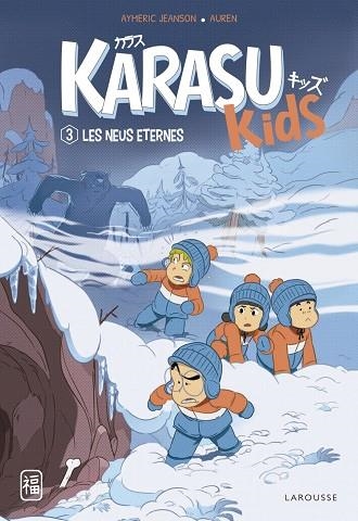 NEUS ETERNES, LES (KARASU KIDS 3) | 9788419436245 | JEANSON, AYMERIC | Llibreria Drac - Llibreria d'Olot | Comprar llibres en català i castellà online