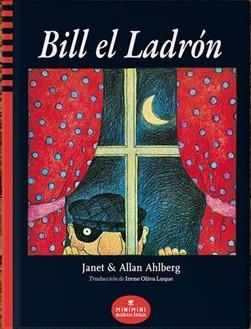 BILL EL LLADRE | 9788412575613 | AHLBERG, ALLAN | Llibreria Drac - Librería de Olot | Comprar libros en catalán y castellano online