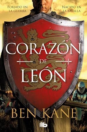 CORAZÓN DE LEÓN | 9788413146287 | KANE, BEN | Llibreria Drac - Llibreria d'Olot | Comprar llibres en català i castellà online