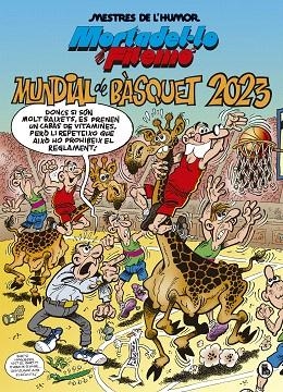 MUNDIAL DE BÀSQUET 2023 (MAGOS DEL HUMOR 61) | 9788402423962 | IBÁÑEZ, FRANCISCO | Llibreria Drac - Llibreria d'Olot | Comprar llibres en català i castellà online