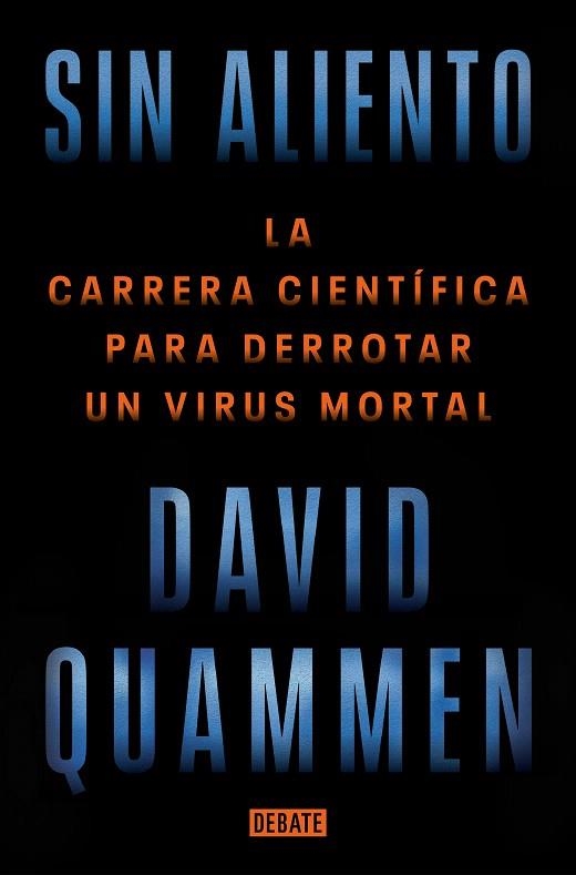 SIN ALIENTO | 9788418967849 | QUAMMEN, DAVID | Llibreria Drac - Llibreria d'Olot | Comprar llibres en català i castellà online