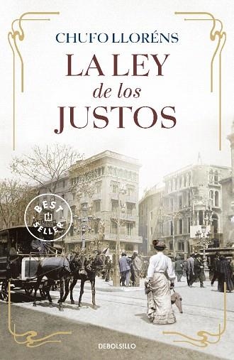 LEY DE LOS JUSTOS, LA | 9788466370974 | LLORÉNS, CHUFO | Llibreria Drac - Llibreria d'Olot | Comprar llibres en català i castellà online