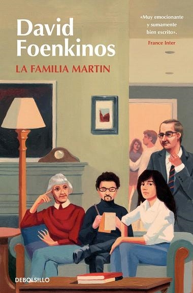 FAMILIA MARTIN, LA | 9788466371780 | FOENKINOS, DAVID | Llibreria Drac - Librería de Olot | Comprar libros en catalán y castellano online