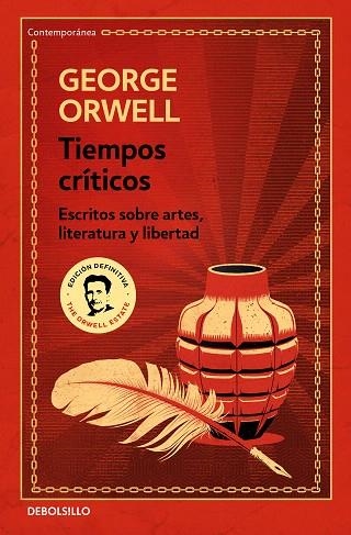 TIEMPOS CRÍTICOS | 9788466363099 | ORWELL, GEORGE | Llibreria Drac - Llibreria d'Olot | Comprar llibres en català i castellà online