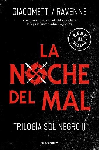 NOCHE DEL MAL, LA (TRILOGÍA SOL NEGRO 2) | 9788466370813 | GIACOMETTI, ÉRIC | Llibreria Drac - Llibreria d'Olot | Comprar llibres en català i castellà online