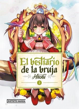 BESTIARIO DE LA BRUJA 2, EL | 9788419290625 | HACHI | Llibreria Drac - Llibreria d'Olot | Comprar llibres en català i castellà online