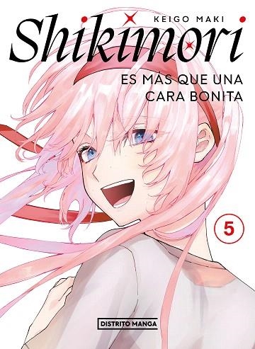 SHIKIMORI ES MÁS QUE UNA CARA BONITA 5(5) | 9788419290717 | MAKI, KEIGO | Llibreria Drac - Llibreria d'Olot | Comprar llibres en català i castellà online