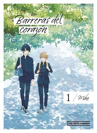 BARRERAS DEL CORAZÓN 1 | 9788419290243 | MIKA | Llibreria Drac - Llibreria d'Olot | Comprar llibres en català i castellà online