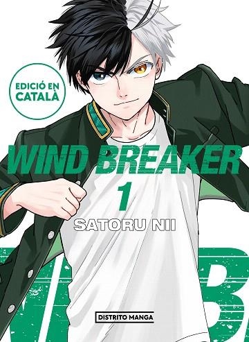 WIND BREAKER 1 (ED. CATALÀ) | 9788419412638 | NII, SATORU | Llibreria Drac - Llibreria d'Olot | Comprar llibres en català i castellà online