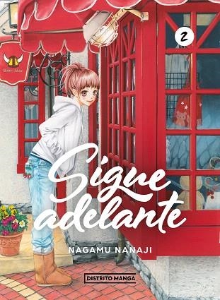 SIGUE ADELANTE 2(2) | 9788419290847 | NANAJI, NAGAMU | Llibreria Drac - Llibreria d'Olot | Comprar llibres en català i castellà online