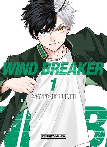 WIND BREAKER 1(1) | 9788419290878 | NII, SATORU | Llibreria Drac - Llibreria d'Olot | Comprar llibres en català i castellà online