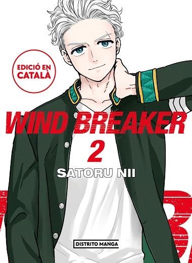 WIND BREAKER 2 (ED. CATALÀ) | 9788419290366 | NII, SATORU | Llibreria Drac - Llibreria d'Olot | Comprar llibres en català i castellà online