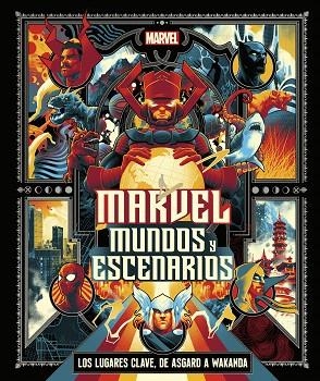 MARVEL: MUNDOS Y ESCENARIOS | 9780241620175 | DK | Llibreria Drac - Llibreria d'Olot | Comprar llibres en català i castellà online