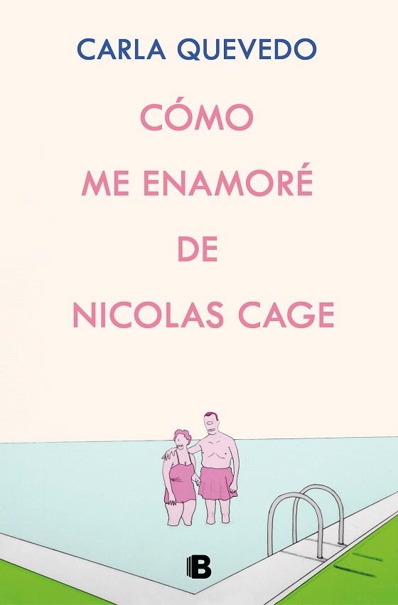 CÓMO ME ENAMORÉ DE NICOLAS CAGE | 9788466675673 | QUEVEDO, CARLA | Llibreria Drac - Llibreria d'Olot | Comprar llibres en català i castellà online