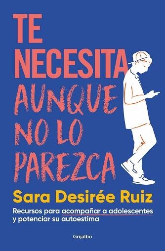 TE NECESITA AUNQUE NO LO PAREZCA | 9788425363344 | RUIZ, SARA DESIRÉE | Llibreria Drac - Llibreria d'Olot | Comprar llibres en català i castellà online