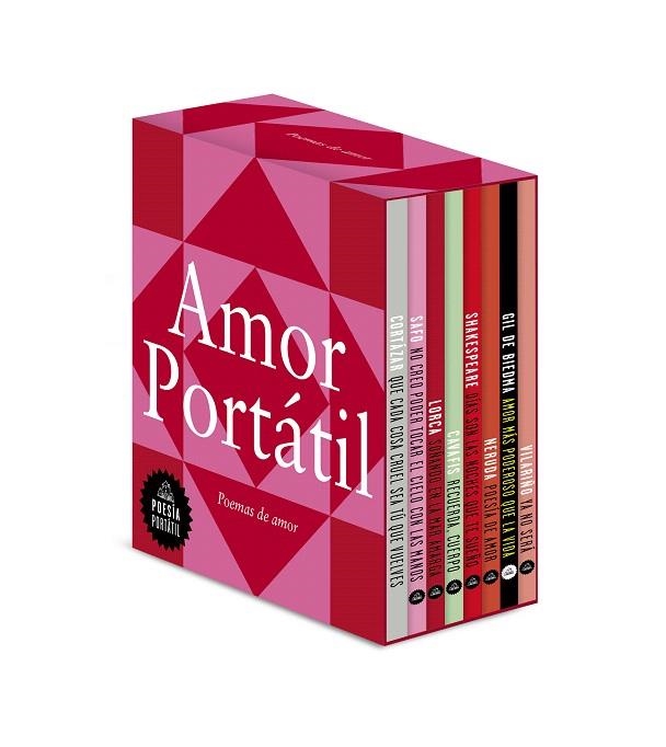 AMOR PORTÁTIL | 9788439742401 | AA.DD. | Llibreria Drac - Llibreria d'Olot | Comprar llibres en català i castellà online