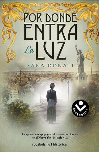 POR DONDE ENTRA LA LUZ | 9788418850639 | DONATI, SARA | Llibreria Drac - Llibreria d'Olot | Comprar llibres en català i castellà online