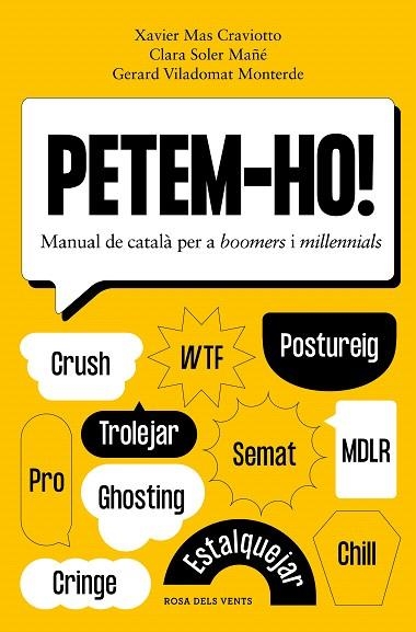 PETEM-HO! | 9788418062803 | SOLER MAÑÉ, CLARA; MAS CRAVIOTTO, XAVIER; VILADOMAT, GERARD | Llibreria Drac - Llibreria d'Olot | Comprar llibres en català i castellà online