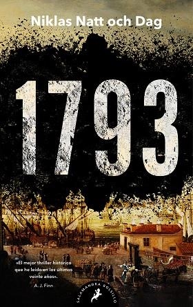 1793 (TRILOGÍA DE ESTOCOLMO 1) | 9788418796401 | NATT OCH DAG, NIKLAS | Llibreria Drac - Llibreria d'Olot | Comprar llibres en català i castellà online